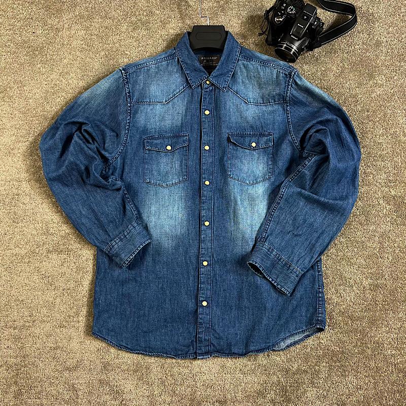 خرید پیراهن جین اورجینال مردانه